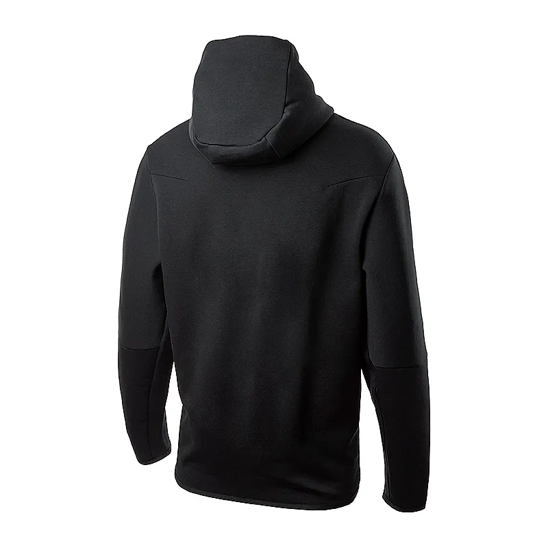 Толстовка Nike M NSW TCH FLC HOODIE FZ WR Чоловіки р.2XL Чорний