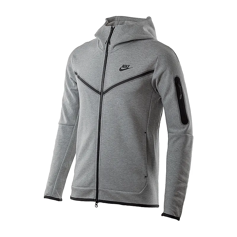 Толстовка Nike M NSW TCH FLC HOODIE FZ WR Чоловіки р.L