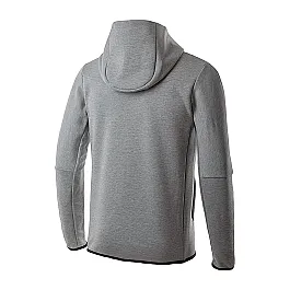 Толстовка Nike M NSW TCH FLC HOODIE FZ WR Чоловіки р.XS Сірий
