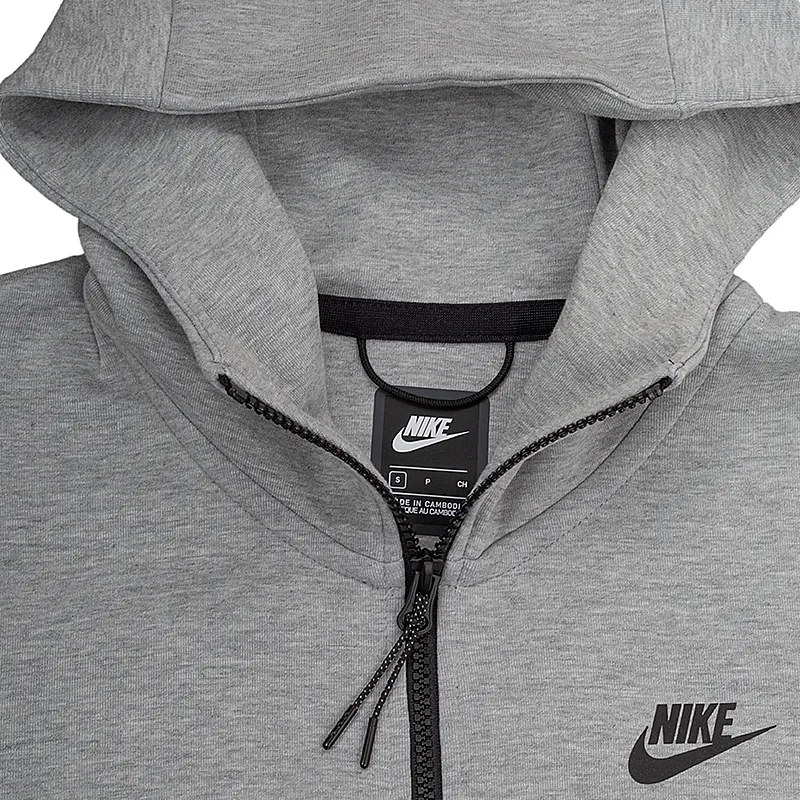 Толстовка Nike M NSW TCH FLC HOODIE FZ WR Чоловіки р.L