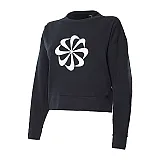 Толстовка Nike W NK ICNCLSH DRY FLC PT TP GD Жіноча р.XS Чорний/Білий