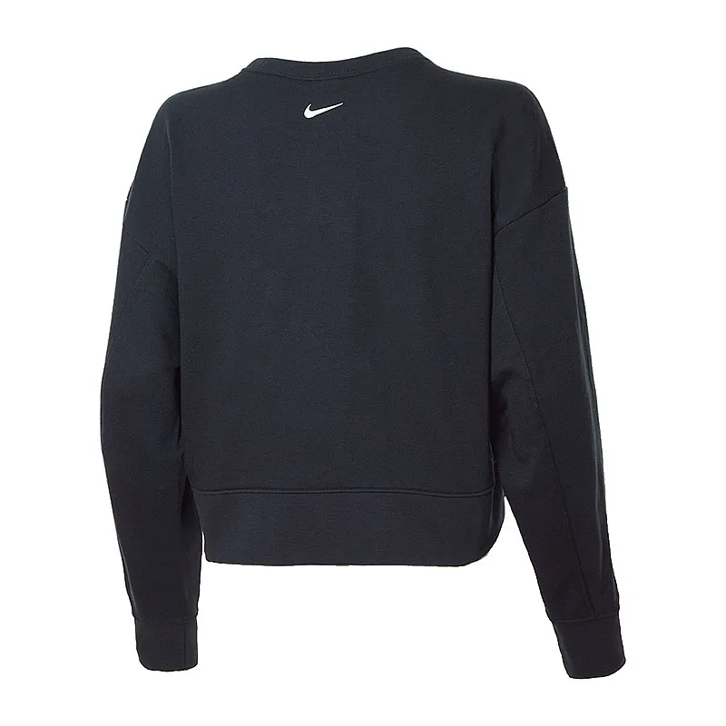 Толстовка Nike W NK ICNCLSH DRY FLC PT TP GD Жіноча р.M Чорний/Білий