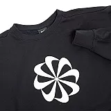 Толстовка Nike W NK ICNCLSH DRY FLC PT TP GD Жіноча р.XS Чорний/Білий