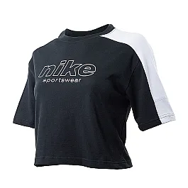 Футболка Nike W NSW TOP SS ARCHIVE RMX Жіноча р.XS Чорний