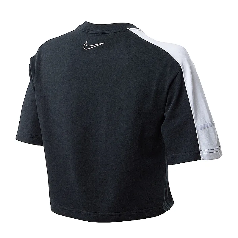 Футболка Nike W NSW TOP SS ARCHIVE RMX Жіноча р.XS Чорний