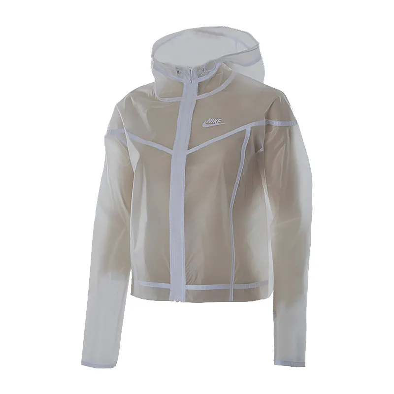Куртка Nike W NSW WR JKT TRANSPARENT Жіноча р.XS Білий
