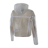Куртка Nike W NSW WR JKT TRANSPARENT Жіноча р.XS Білий