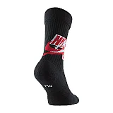 Шкарпетки JORDAN U J LEGACY CREW JMPN CLSIC BLK Чоловіча р.34-38 Чорний