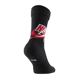 Шкарпетки JORDAN U J LEGACY CREW JMPN CLSIC BLK Чоловіча р.34-38 Чорний