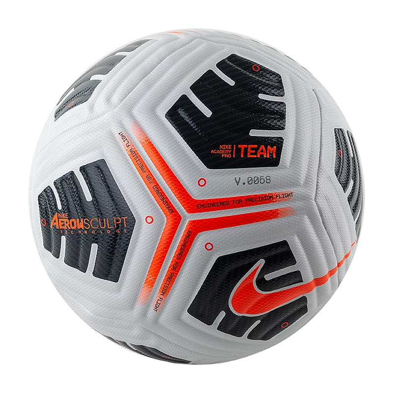 М'яч Nike NK ACADEMY PRO - TEAM SZ 4 Унісекс р.4 Білий