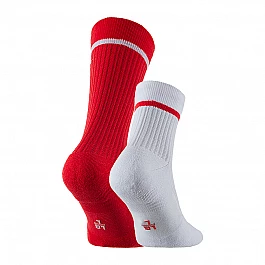 Шкарпетки Nike SNKR Sox Унісекс р.42-46 Червоний