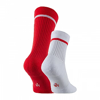 Шкарпетки Nike SNKR Sox Унісекс р.42-46 Червоний