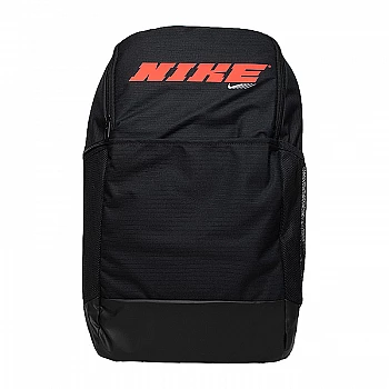 Рюкзак Nike NK BRSLA M BKPK-9.0 PX GFX SP2 Унісекс р.MISC Червоний/Чорний