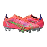 Бутси Nike VAPOR 14 ELITE SG-PRO AC Унісекс р.47.5 Комбінований/Рожевий
