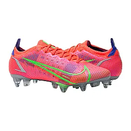 Бутси Nike VAPOR 14 ELITE SG-PRO AC Унісекс р.47.5 Комбінований/Рожевий