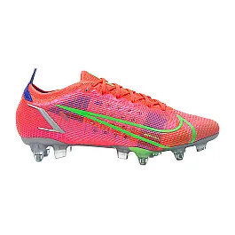 Бутси Nike VAPOR 14 ELITE SG-PRO AC Унісекс р.47.5 Комбінований/Рожевий