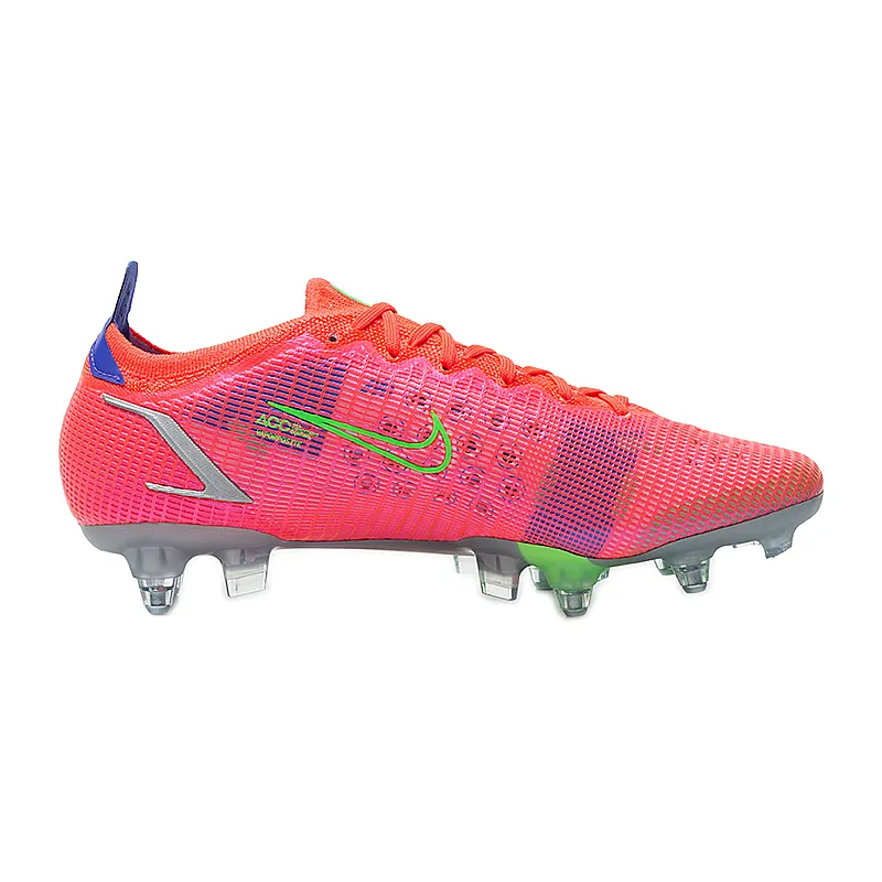 Бутси Nike VAPOR 14 ELITE SG-PRO AC Унісекс р.47.5 Комбінований/Рожевий
