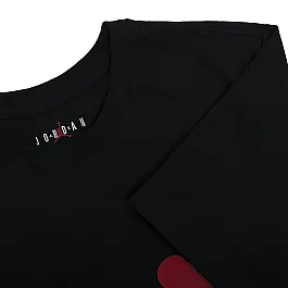 Футболка Nike M J JUMPMAN AIR HBR SS CREW Чоловіки р.S Чорний