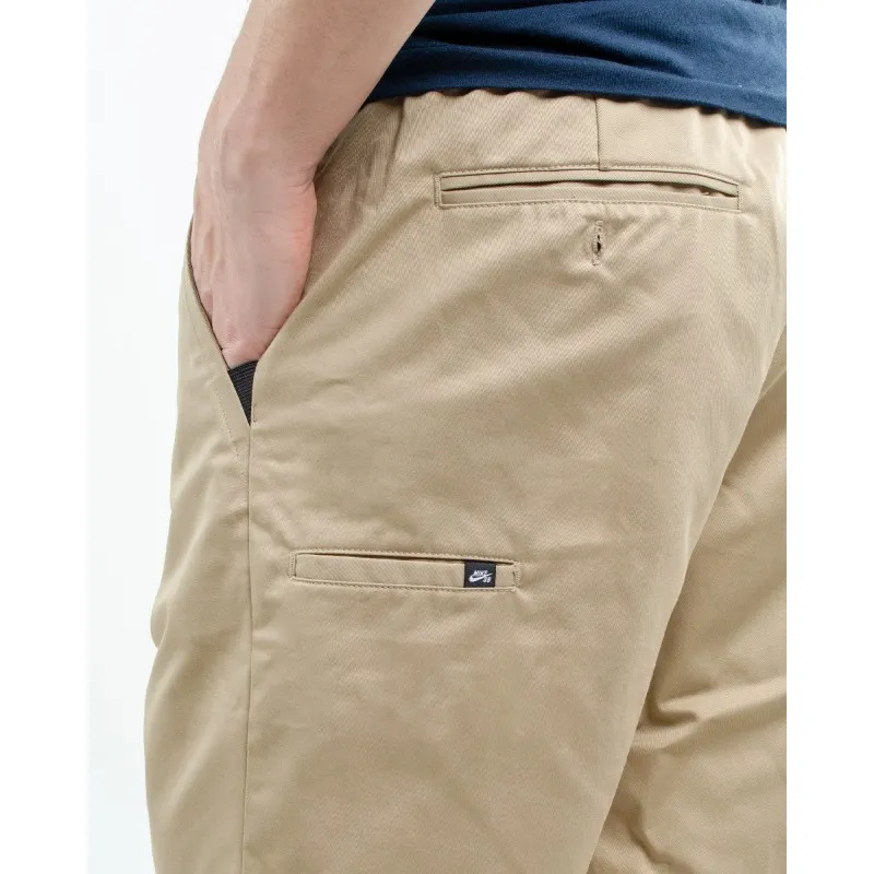 Шорти Nike M NK SB PULL ON CHINO SHORT Чоловіча р.M Коричневий