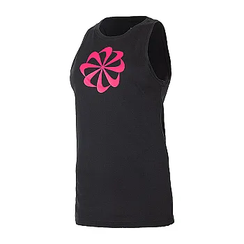 Майка Nike W NK DRY TANK DFC ICON CLASH Жіноча р.S Рожевий/Чорний