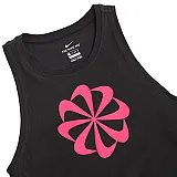 Майка Nike W NK DRY TANK DFC ICON CLASH Жіноча р.S Рожевий/Чорний