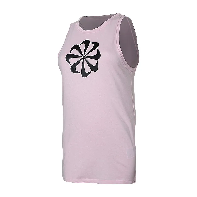 Майка Nike W NK DRY TANK DFC ICON CLASH Жіноча р.XS Рожевий/Чорний