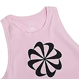 Майка Nike W NK DRY TANK DFC ICON CLASH Жіноча р.XS Рожевий/Чорний