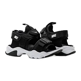 Тапочки Nike WMNS CANYON SANDAL Жінки р.42 Чорний