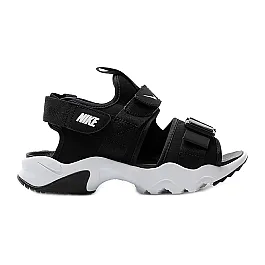 Тапочки Nike WMNS CANYON SANDAL Жінки р.42 Чорний