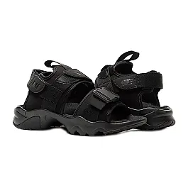 Тапочки Nike WMNS CANYON SANDAL Жіноча р.38 Чорний