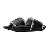 Тапочки Nike OffCourt Leather Жіноча р.38 Сірий/Чорний