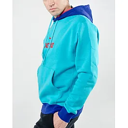 Толстовка Nike FCB M NSW CLUB HOODIE PO BB Чоловіча р.S Блакитний