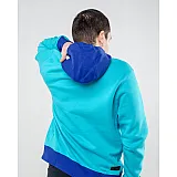 Толстовка Nike FCB M NSW CLUB HOODIE PO BB Чоловіча р.S Блакитний