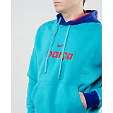 Толстовка Nike FCB M NSW CLUB HOODIE PO BB Чоловіча р.S Блакитний