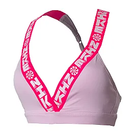 Топ Nike INDY PLNG ICNCLSH BRA Жіноча р.XS Рожевий