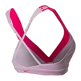 Топ Nike INDY PLNG ICNCLSH BRA Жіноча р.XS Рожевий
