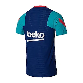 Футболка Nike FCB M NK VPRKNT STRK SS TOP CS Чоловіки р.S Комбінований