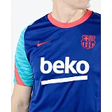 Футболка Nike FCB M NK BRT STRK TOP SS Чоловіча р.S Блакитний