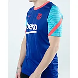 Футболка Nike FCB M NK BRT STRK TOP SS Чоловіча р.S Блакитний