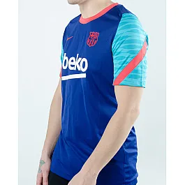Футболка Nike FCB M NK BRT STRK TOP SS Чоловіча р.S Блакитний