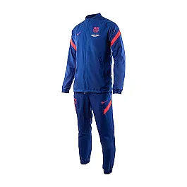 Костюм Nike FCB MNK DRY STRKE TRKSUIT W Чоловіча р.M Блакитний