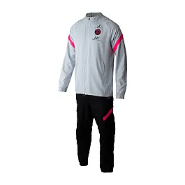 Костюм Nike PSG MNK DRY STRKE TRKSUIT W Чоловіча р.M Чорний/Сірий