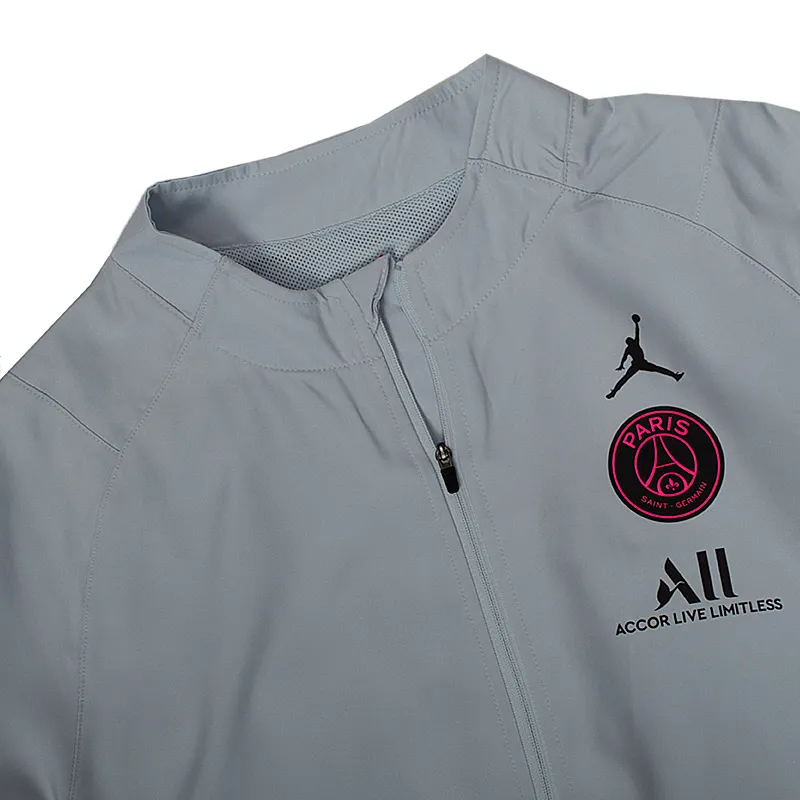 Костюм Nike PSG MNK DRY STRKE TRKSUIT W Чоловіча р.M Чорний/Сірий