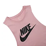 Майка Nike W NSW TANK MSCL FUTURA NEW Жіноча р.S Рожевий