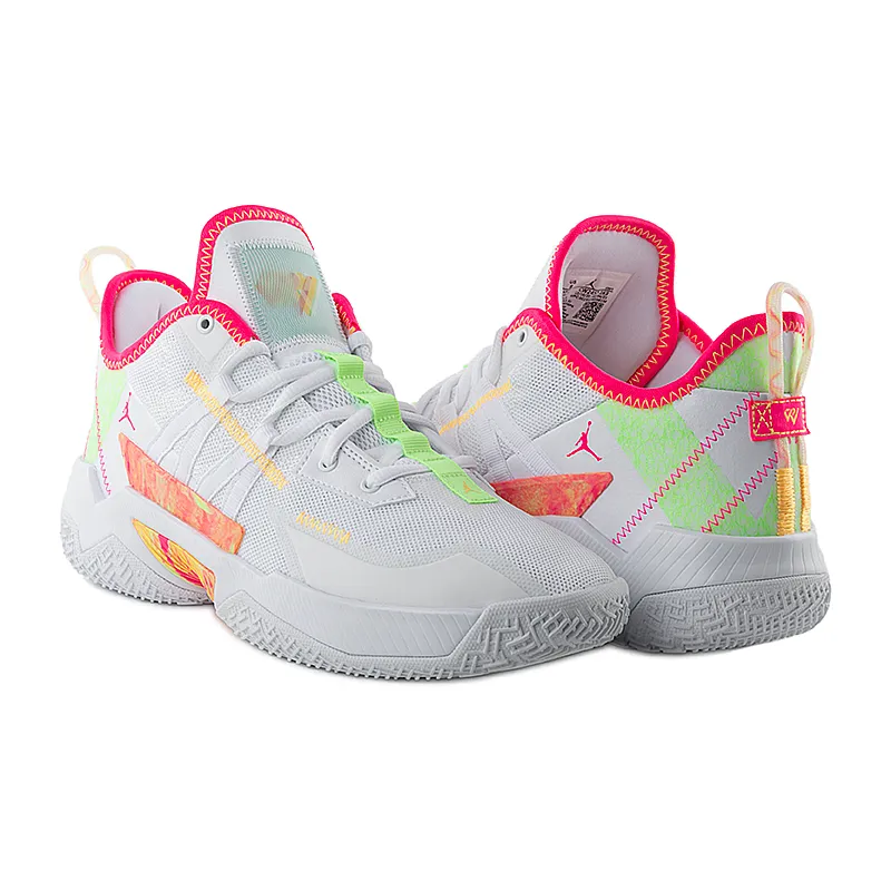 Кросівки Jordan One Take II Чоловіки р.43 Білий