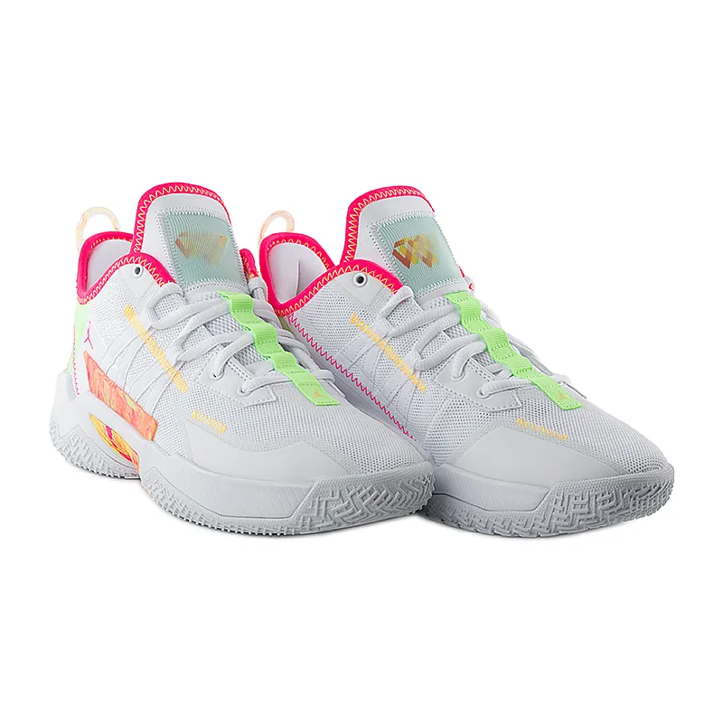 Кросівки Jordan One Take II Чоловіки р.43 Білий