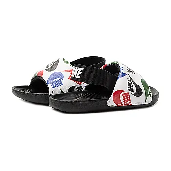 Тапочки Nike KAWA SLIDE SE JDI (TD) Хлопчик (3-8) р.25 Чорний/Комбінований