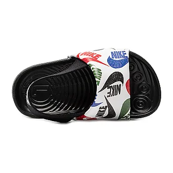 Тапочки Nike KAWA SLIDE SE JDI (TD) Хлопчик (3-8) р.25 Чорний/Комбінований