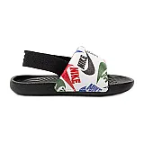 Тапочки Nike KAWA SLIDE SE JDI (TD) Хлопчик (3-8) р.25 Чорний/Комбінований