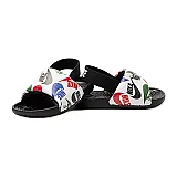 Тапочки Nike KAWA SLIDE SE JDI (TD) Хлопчик (3-8) р.25 Чорний/Комбінований